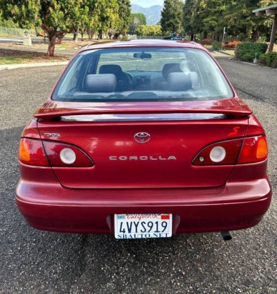 Toyota corolla le