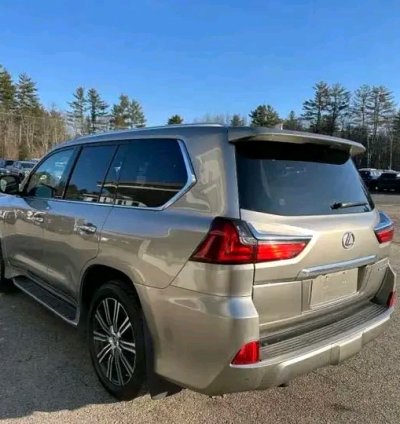 Foreign used 2019 Lexus lx570 for sale