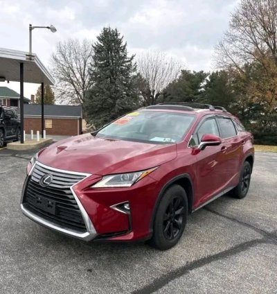 2016 Lexus rx350