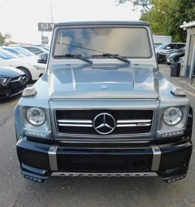 Mercedes-Benz G wagon