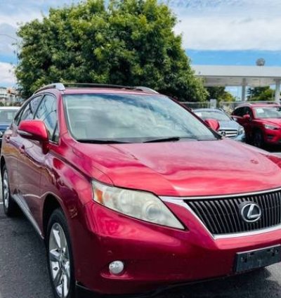 Foreign used 2011 lexus rx350 for sale