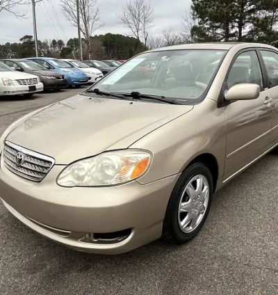 Used 2005 toyota corolla for sale auction price