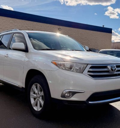 Foreign used 2012 toyota highlander SE for sale