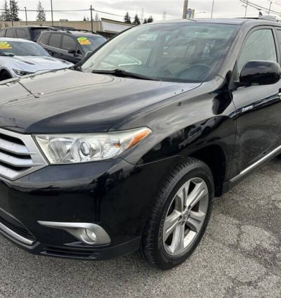 Foreign used 2012 toyota highlander limited