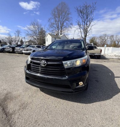 Foreign used 2014 toyota highlander for sale