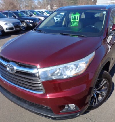 Foreign used 2016 toyota highlander for sale