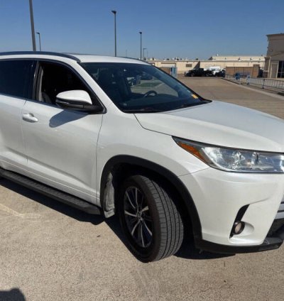 Foreign used 2018 toyota highlander for sale