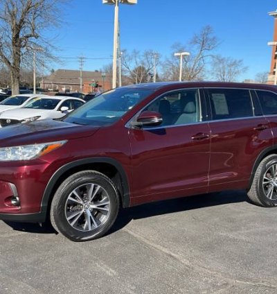 Foreign used 2018 highlander for sale