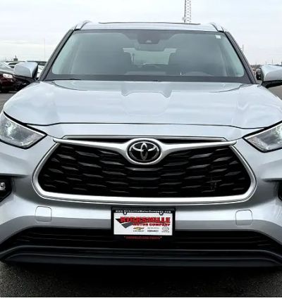 Foreign used 2024 toyota highlander