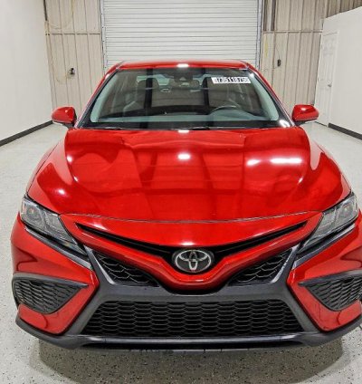 Foreign used 2024 TOYOTA CAMRY SE NIGHT SHADE IMPORTATION