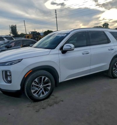 Foreign used 2020 HYUNDAI PALISADE SEL