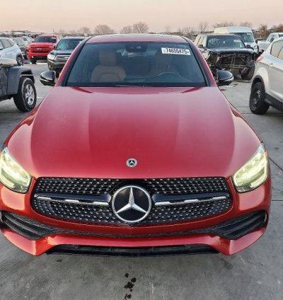 2022 MERCEDES-BENZ GLC COUPE 300 4MATIC
