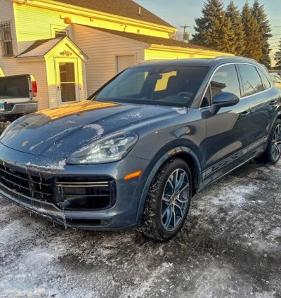 Foreign used 2020 PORSCHE CAYENNE TURBO