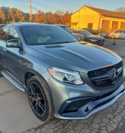 Used foreign  used 2019 MERCEDES-BENZ GLE COUPE 63 AMG