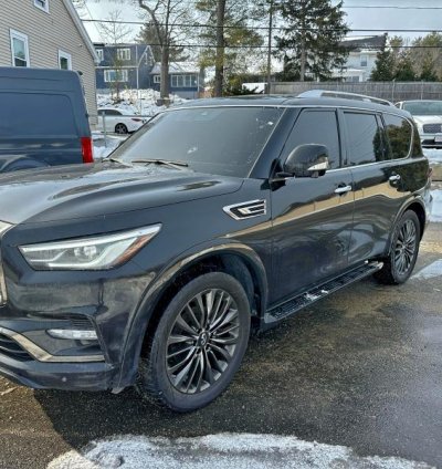Foreign used 2023 INFINITI QX80 LUXE