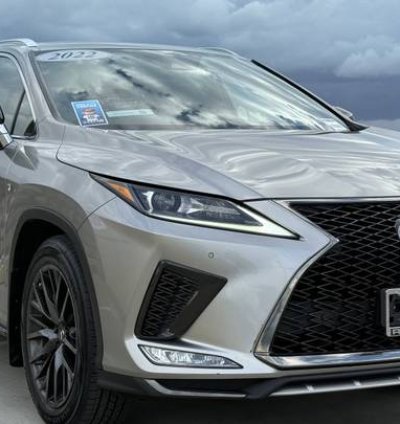 2022 Lexus RX 350 F Sport Handling AWD For Sale