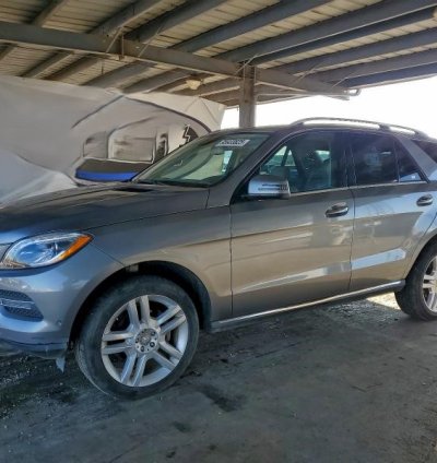 Foreign used 2015 MERCEDES-BENZ ML 350 4MATIC