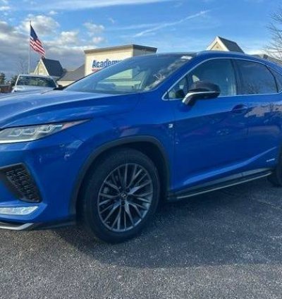 2022 Lexus RX RX 450h F SPORT Handling AWD For Sale