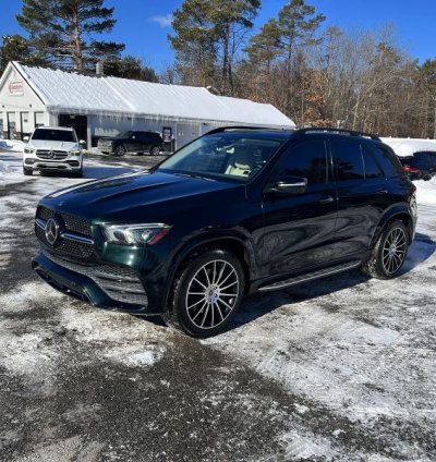 Foreign used 2020 MERCEDES-BENZ GLE 350
