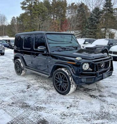 Foreign used 2019 MERCEDES-BENZ G 550