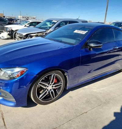 Foreign used 2020 MERCEDES-BENZ E 450