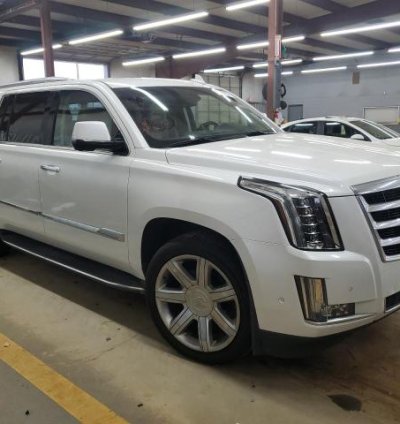 Foreign used 2018 CADILLAC ESCALADE ESV LUXURY