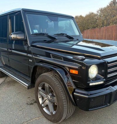 Foreign used 2018 MERCEDES-BENZ G 550 IMPORTATION: