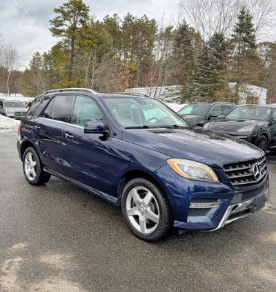 2015 MERCEDES-BENZ ML 400 4MATIC