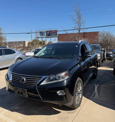 Foreign used 2014 LEXUS RX350 Premium Sport
