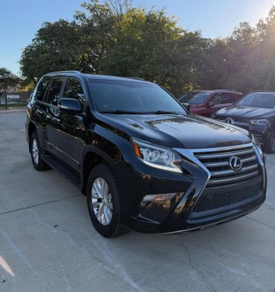 Foreign used 2015 LEXUS GX460 Black Interior & Exterior #lexus