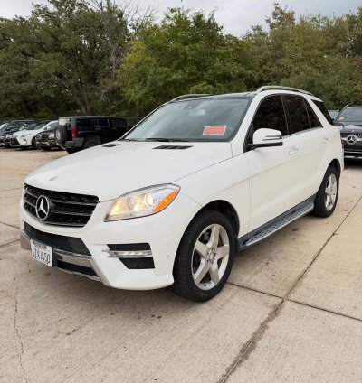 Foreign used 2013 Mercedes Benz ML550