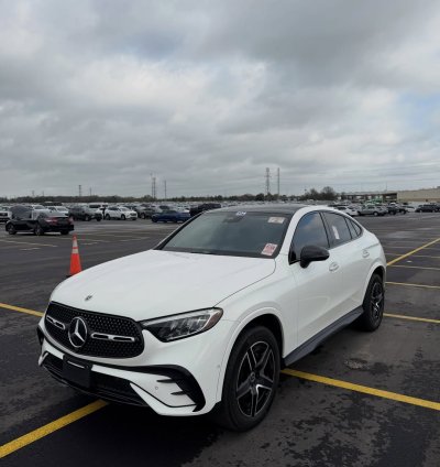 Foreign used 2024 MERCEDES BENZ GLC300