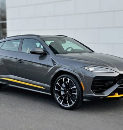 Foreign used 2025 LAMBORGHINI URUS SE 🩶 Twin-Turbocharged 4.0L V8 657 hp,8-Speed Automatic