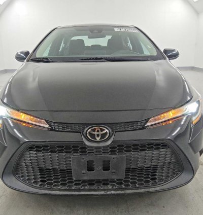Foreign used 2022 TOYOTA COROLLA LE IMPORTATION