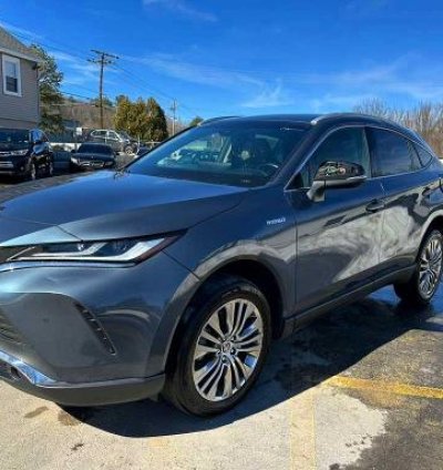 Foreign used 2021 TOYOTA VENZA I