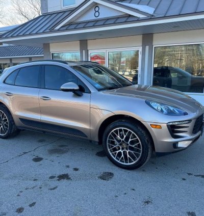 Foreign used 2015 PORSCHE MACAN S IMPORTATION: