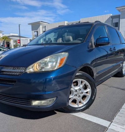 Foreign used 2004 toyota sienna for sale