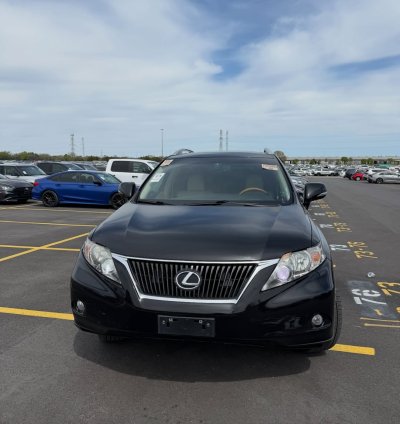 Foreign used 2011 lexus rx350  for sale