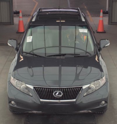 Foreign used 2011 LEXUS RX350 Superclean with low mileage