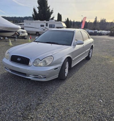 Foreign used 2005 Hyundai Sonata GL For Sale