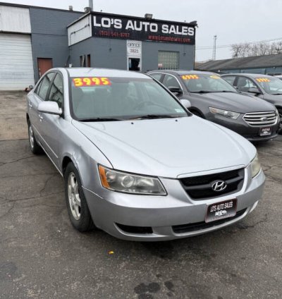 Foreign used 2006 Hyundai Sonata GLS V6 For Sale