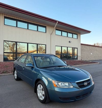 Foreign used 2007 Hyundai Sonata GLS For Sale
