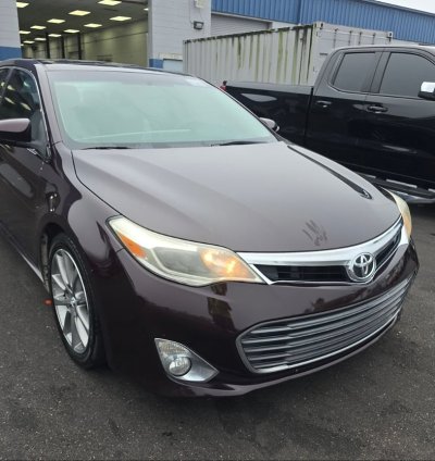 Foreign 2015 toyota avalon for sale