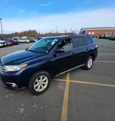 Foreign used 2013 Toyota Highlander for sale