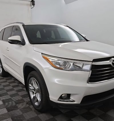 Foreign used 2015 toyota highlander for sale