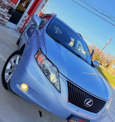 Foreign used 2010 Lexus rx350 Full option back up camera