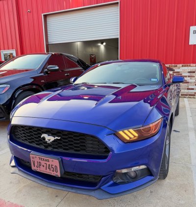Foreign used 2015 FORD MUSTANG Fastest finger deal for sale