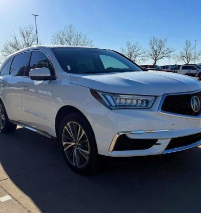 Foreign used 2019 ACURA MDX TECHNOLOGY  For sale