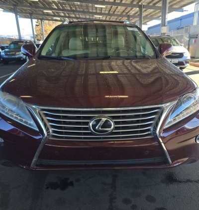 Foreign used 2015 Lexus RX350. For sale