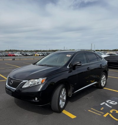 Foreign used 2011 Lexus rx350 for sale